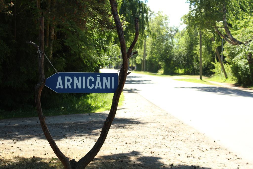 Viesu Maja Arnicani Ragaciems Exterior foto